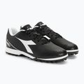 Детски футболни обувки Diadora Pichichi 6 TF JR черно/бяло 4