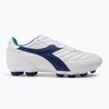 Детски футболни обувки Diadora Brasil 2 R LPU JR бяло/насиво 2