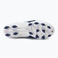 Детски футболни обувки Diadora Brasil 2 R LPU JR бяло/насиво 5