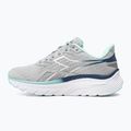 Дамски обувки за бягане Diadora Equipe Nucleo silver dd/white/aruba blue 10