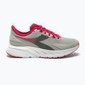 Дамски обувки за бягане Diadora Passo 3 silver dd/blk/rubine red c 11