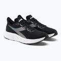 Дамски обувки за бягане Diadora Passo 3 black/white/aruba blue 4