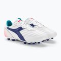 Мъжки футболни обувки Diadora Brasil GR LT+ MDPU white/navy 4