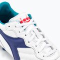Мъжки футболни обувки Diadora Brasil GR LT+ MDPU white/navy 8