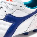 Мъжки футболни обувки Diadora Brasil GR LT+ MDPU white/navy 15