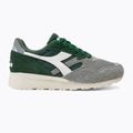 Diadora N902 Hairy Suede черни/бели/лунен камък/зелени обувки 2