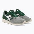 Diadora N902 Hairy Suede черни/бели/лунен камък/зелени обувки 4