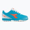 Детски футболни обувки Diadora Pichichi 6 TF JR blue fluo/white/orange 2