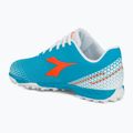 Детски футболни обувки Diadora Pichichi 6 TF JR blue fluo/white/orange 3