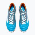 Мъжки футболни обувки Diadora Brasil Elite Veloce GR TFR blue fluo/white/orange 11