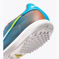 Мъжки футболни обувки Diadora Brasil Elite Veloce GR TFR blue fluo/white/orange 13