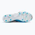 Мъжки футболни обувки Diadora Brasil Elite Veloce GR ITA LPX blue fluo/white/orange 4