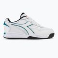 Diadora Winner bianco/verd blu-capri обувки 2
