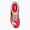 Мъжки футболни обувки Diadora Brasil Sala Elite TF milano red/white/black 5