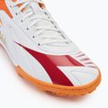 Мъжки футболни обувки Diadora Maximus Elite R TFR white/chili pepper/russet orange 7