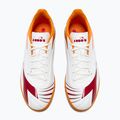 Мъжки футболни обувки Diadora Maximus Elite R TFR white/chili pepper/russet orange 10