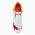 Мъжки футболни обувки Diadora Maximus Elite R LPU white/chili pepper/russet orange 5