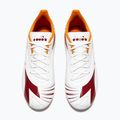 Мъжки футболни обувки Diadora Maximus Elite R LPU white/chili pepper/russet orange 10