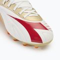 Мъжки футболни обувки Diadora Maximus Elite SLX white/chili pepper/russet orange 7