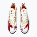 Мъжки футболни обувки Diadora Maximus Elite SLX white/chili pepper/russet orange 10