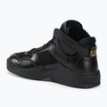 Обувки EA7 Emporio Armani Basket Mid triple black/gold 3