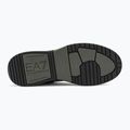 Обувки EA7 Emporio Armani Basket Mid triple black/gold 4