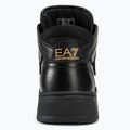 Обувки EA7 Emporio Armani Basket Mid triple black/gold 6