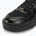 Обувки EA7 Emporio Armani Basket Mid triple black/gold 7