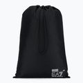 EA7 Черна/бяла чанта с логото на Emporio Armani Training Cross