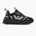 Обувки EA7 Emporio Armani Ace Runner triple black/silver 2