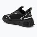 Обувки EA7 Emporio Armani Ace Runner triple black/silver 3