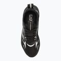 Обувки EA7 Emporio Armani Ace Runner triple black/silver 5
