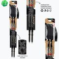 Щеки за трекинг  Fizan Compact MS black 6