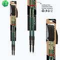 Щеки за трекинг  Fizan Trek Pro dark green 6