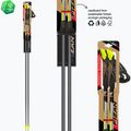 Щеки за скандинавско ходене Fizan Carbon Pro yellow 6