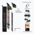 Щеки за скандинавско ходене Fizan R-Evolution Pro red 6