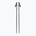 Детски скиорски щеки Fizan Storm Jr black/green