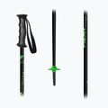 Детски скиорски щеки Fizan Storm Jr black/green 2