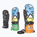 Детски сноуборд ръкавици Level Junior Mitt pk rainbow