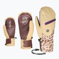 Дамски сноуборд ръкавици Level Pulsar Mitt beige