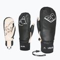 Дамски скиорски ръкавици Level Ivory Mitt pk black