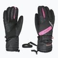 Детски скиорски ръкавици Level Warmster Jr Gore-Tex fucsia