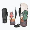 Детски скиорски ръкавици Level Vertigo Mitt Teen beige