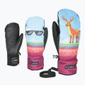 Детски скиорски ръкавици Level Vertigo Mitt Teen sky blue