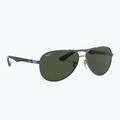 Слънчеви очила Ray-Ban Carbon Fire brass/green g-15