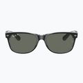 Слънчеви очила Ray-Ban New Wayfarer Classic matte black transparent/green g-15 2