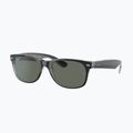 Слънчеви очила Ray-Ban New Wayfarer Classic matte black transparent/green g-15 4