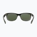 Слънчеви очила Ray-Ban New Wayfarer Classic matte black transparent/green g-15 5