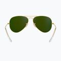 Слънчеви очила Ray-Ban Aviator Classic matt gold/blue polarized 5
