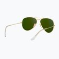 Слънчеви очила Ray-Ban Aviator Classic matt gold/blue polarized 6
